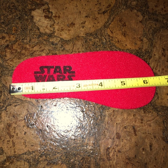 NIB Star Wars Darth Vadar rain boots Size 5 - Picture 8 of 8